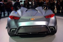 Chevrolet Miray concept rear